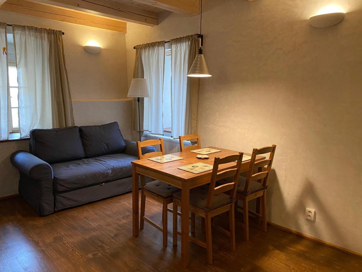 U Dr. Fausta Apartment Slavonice Exterior photo