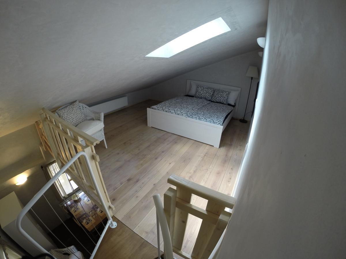 U Dr. Fausta Apartment Slavonice Exterior photo